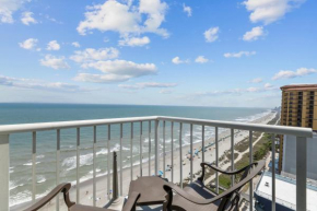 Penthouse Studio in Premier Building - Beachfront
